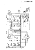ITT landshut-48-receiver - Schematic - Manual 